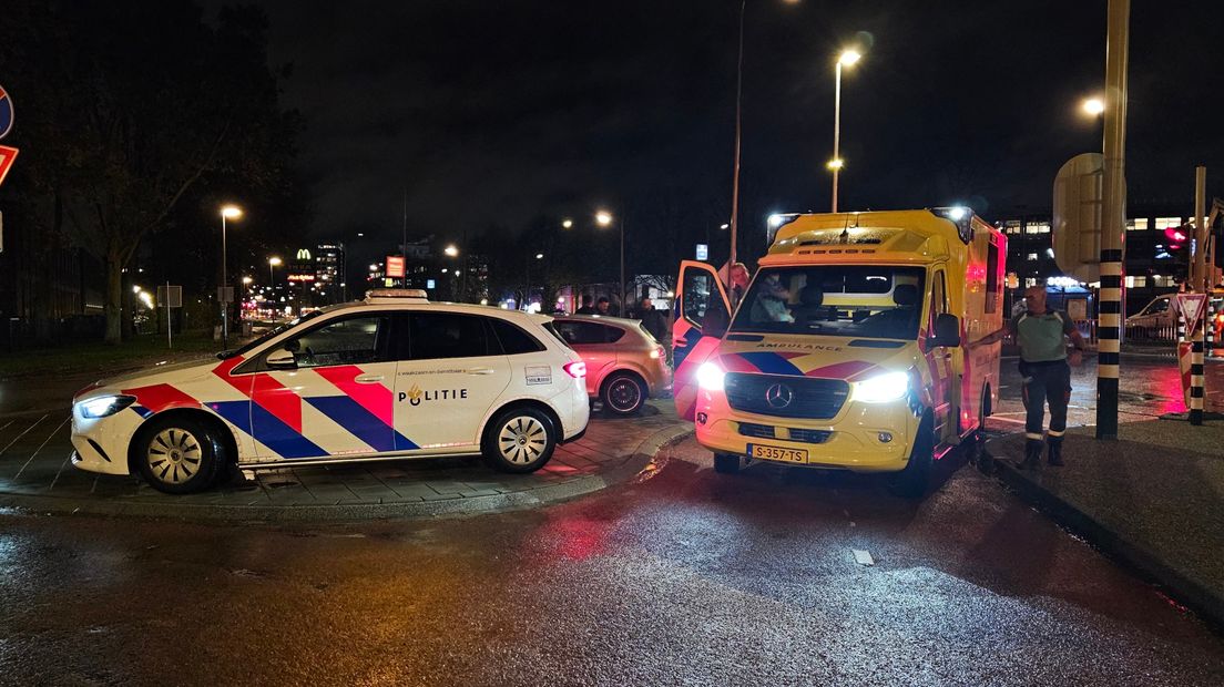De plek van het ongeluk