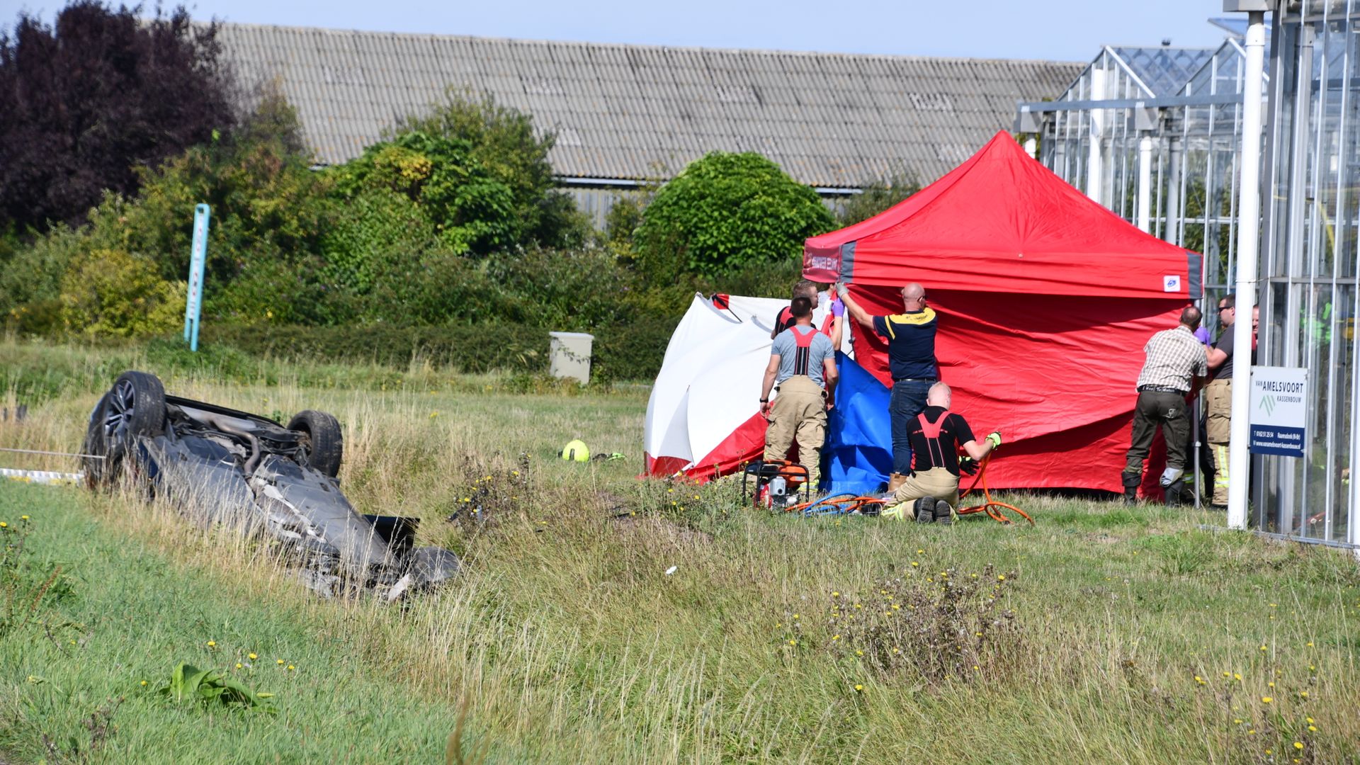 54-jarige Man Overleden Bij Ongeval Sint-Annaland - Omroep Zeeland