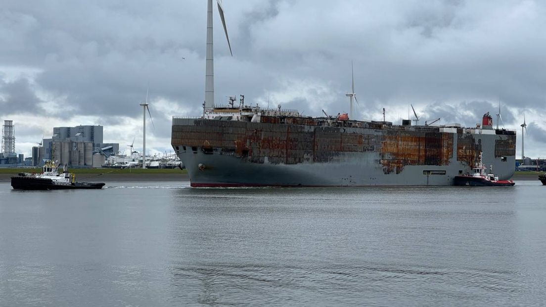 De Fremantle Highway verlaat de Eemshaven