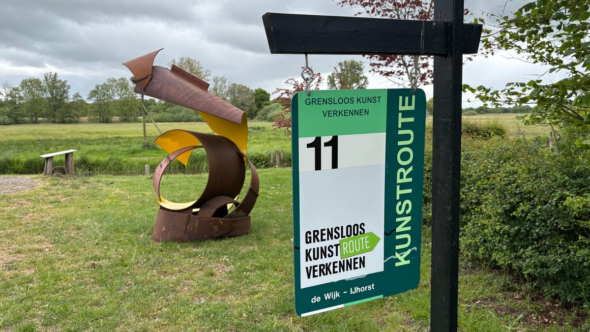 Gebrek aan vrijwilligers nekt kunstroute in de Wijk en IJhorst: 'Besluit met pijn in het hart'