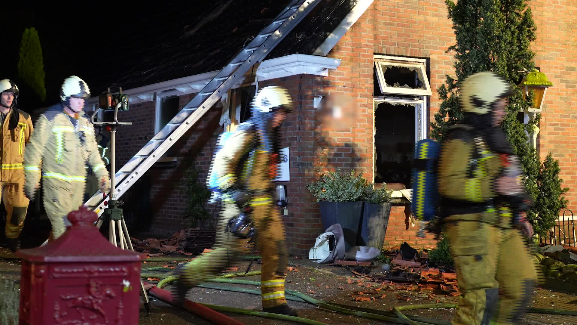 Tweede Nacht Op Rij Explosie Bij Woning Schoonoord, Drie Verdachten ...