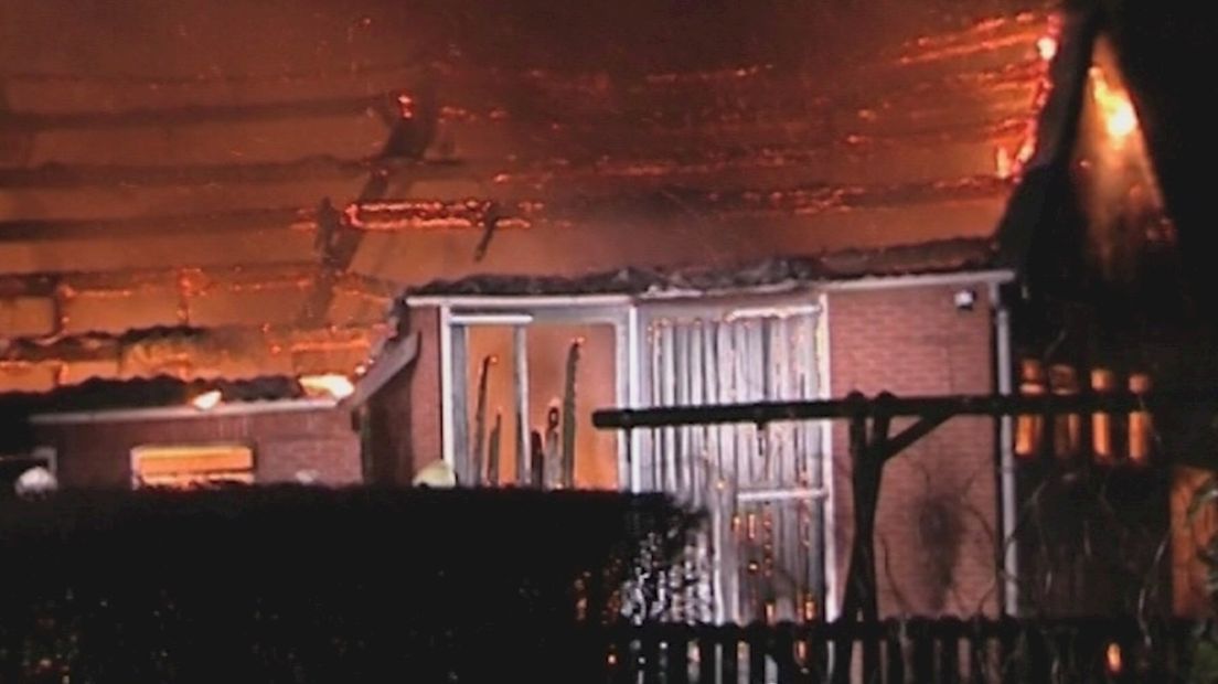 Schuurbrand in Hasselt