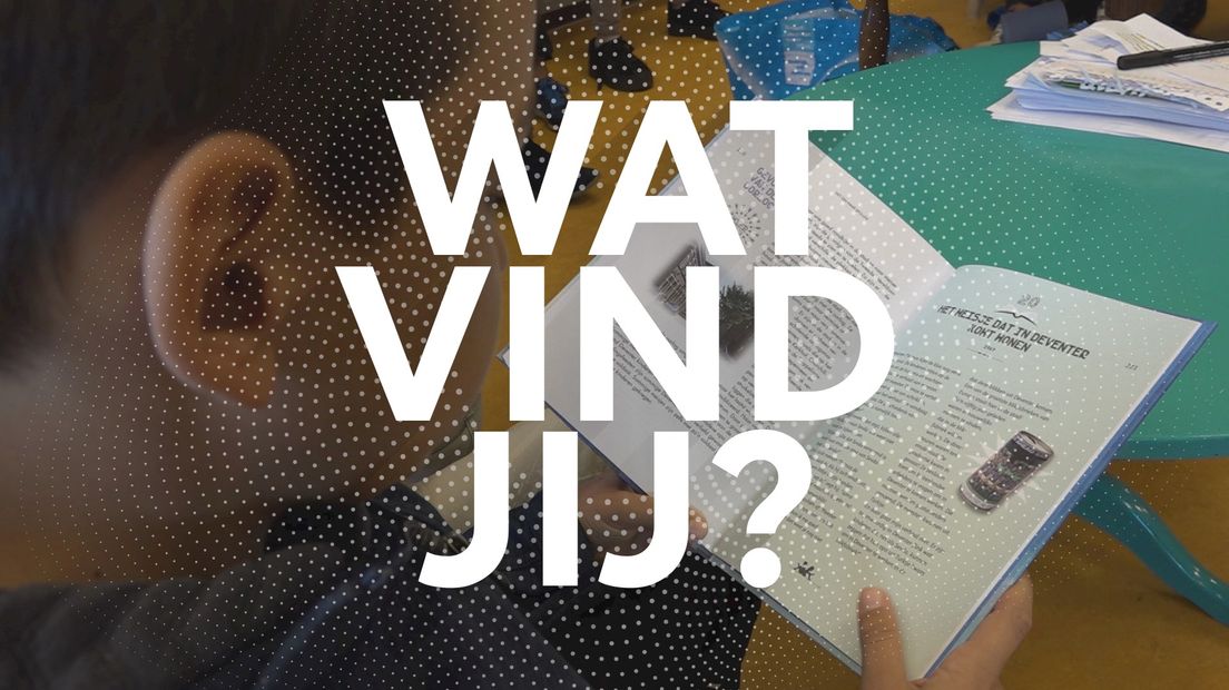 Wat vind jij? Er is een leesoffensief nodig om de taalvaardigheid te vergroten