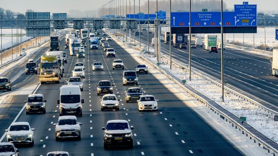 Avondspits blijft (waarschijnlijk) rustig na sneeuwchaos in ochtend: 'Het lijkt drukker dan het is' Nieuws