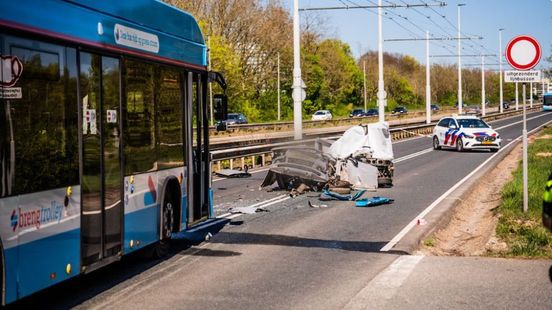 Weg Arnhem wordt aangepast na dodelijk ongeval. Weg Arnhem wordt aangepast na dodelijk ongeval.