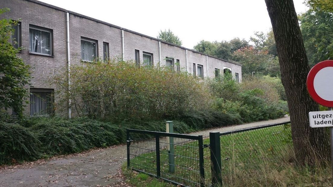 Gebouw Zuidkamp in beeld bij COA