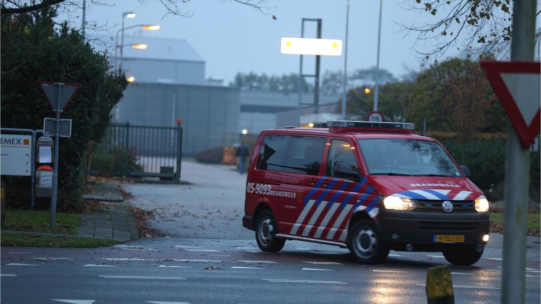 Bedrijfsongeval in Almelo