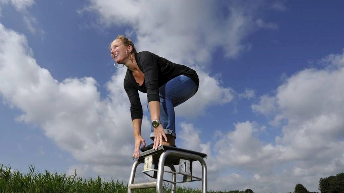 Karin Kuipers lid van internationale Hall of Fame