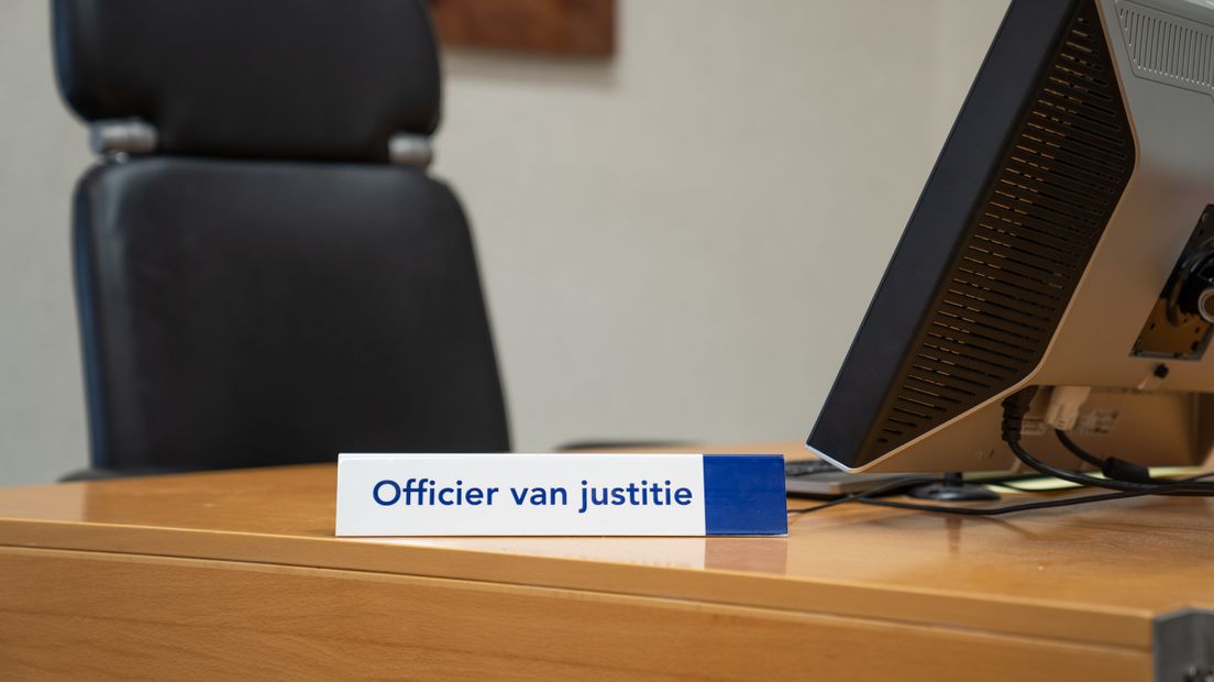 De officier eiste drie maanden cel (Rechten: Kim Stellingwerf / RTV Drenthe)