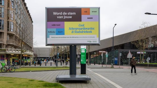 Flinke toename van kandidaten voor wijkraad in Rotterdam: 'Veel mensen willen zich inzetten'