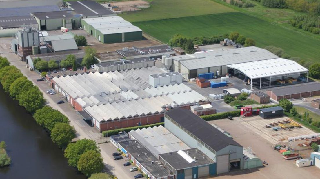 Het bedrijf van Henkel in Scheemda