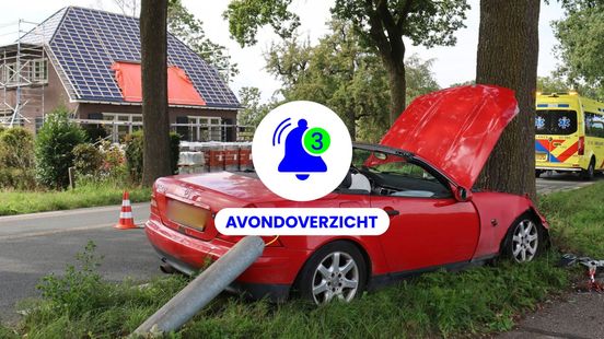 Honderden bij afscheid Berry, huis onbewoonbaar na explosie en ernstig auto-ongeluk op zaterdag 12 september