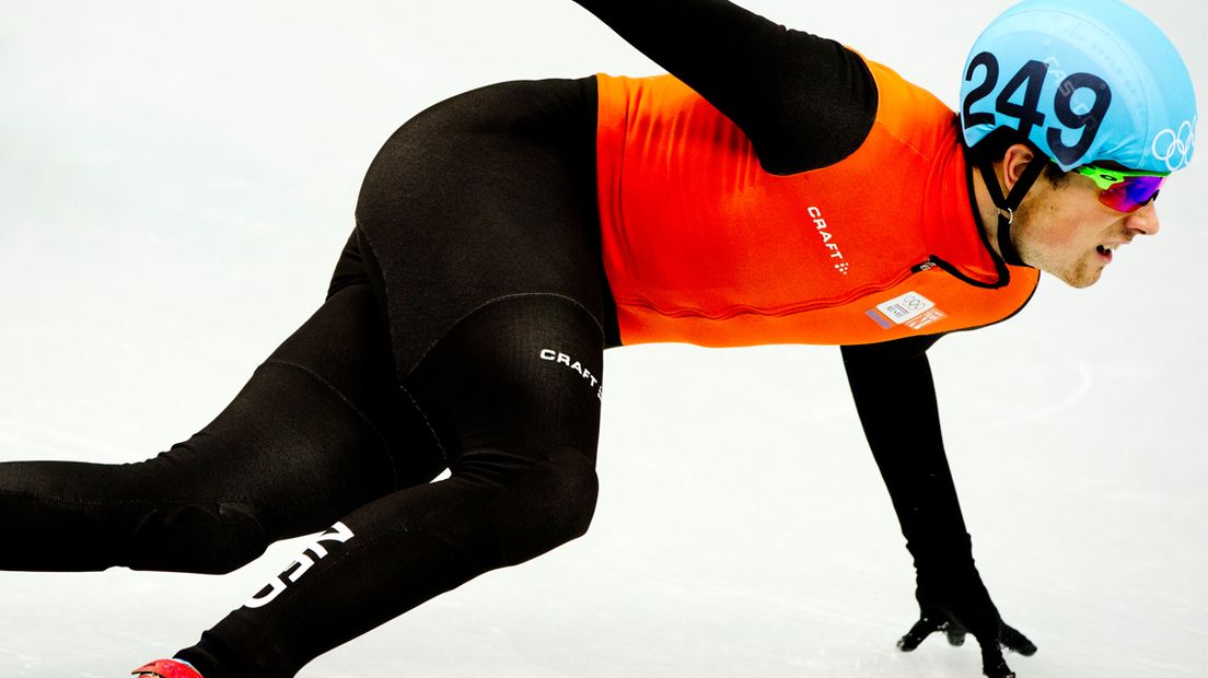 freek van der wart, shorttrack, short track, olympische spelen