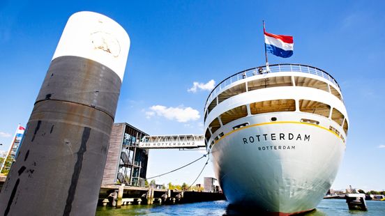 Havenslib dreigt voor blijvende schade te zorgen aan ss Rotterdam en kade Home