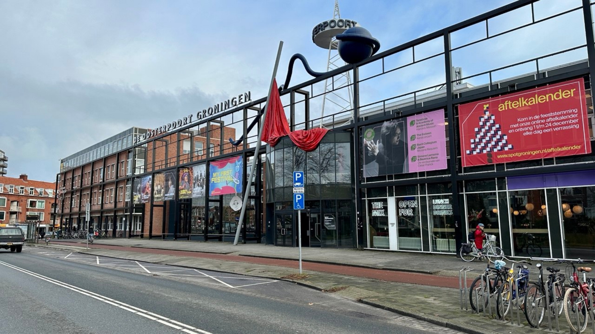 Toekomst Oosterpoort staat vast: renovatie met grote popzaal bij Hoofdstation