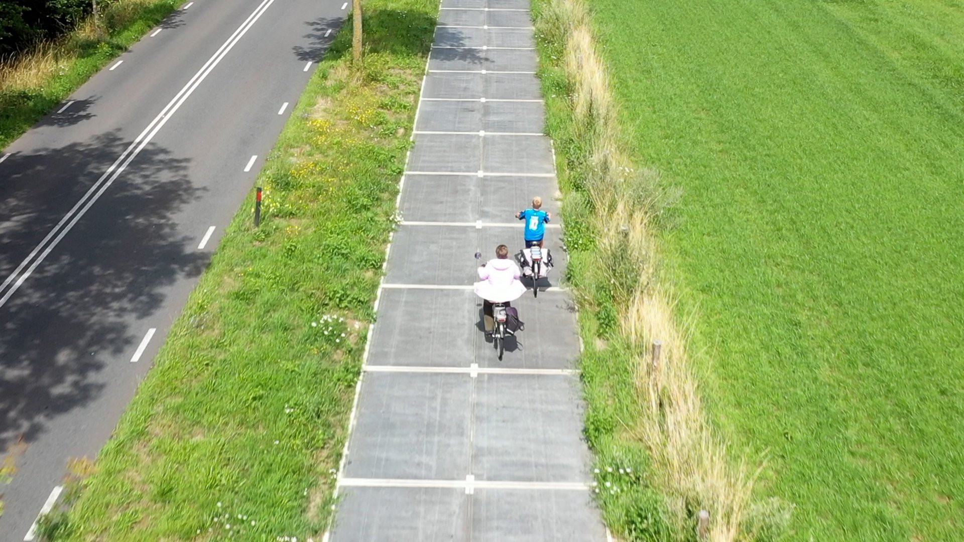 Stekker uit zonnefietspaden van 1,5 miljoen euro