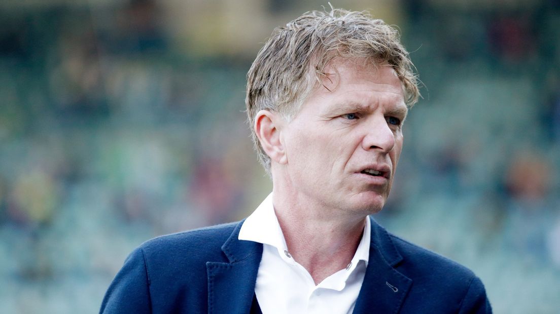 ADO-coach Fons Groenendijk.