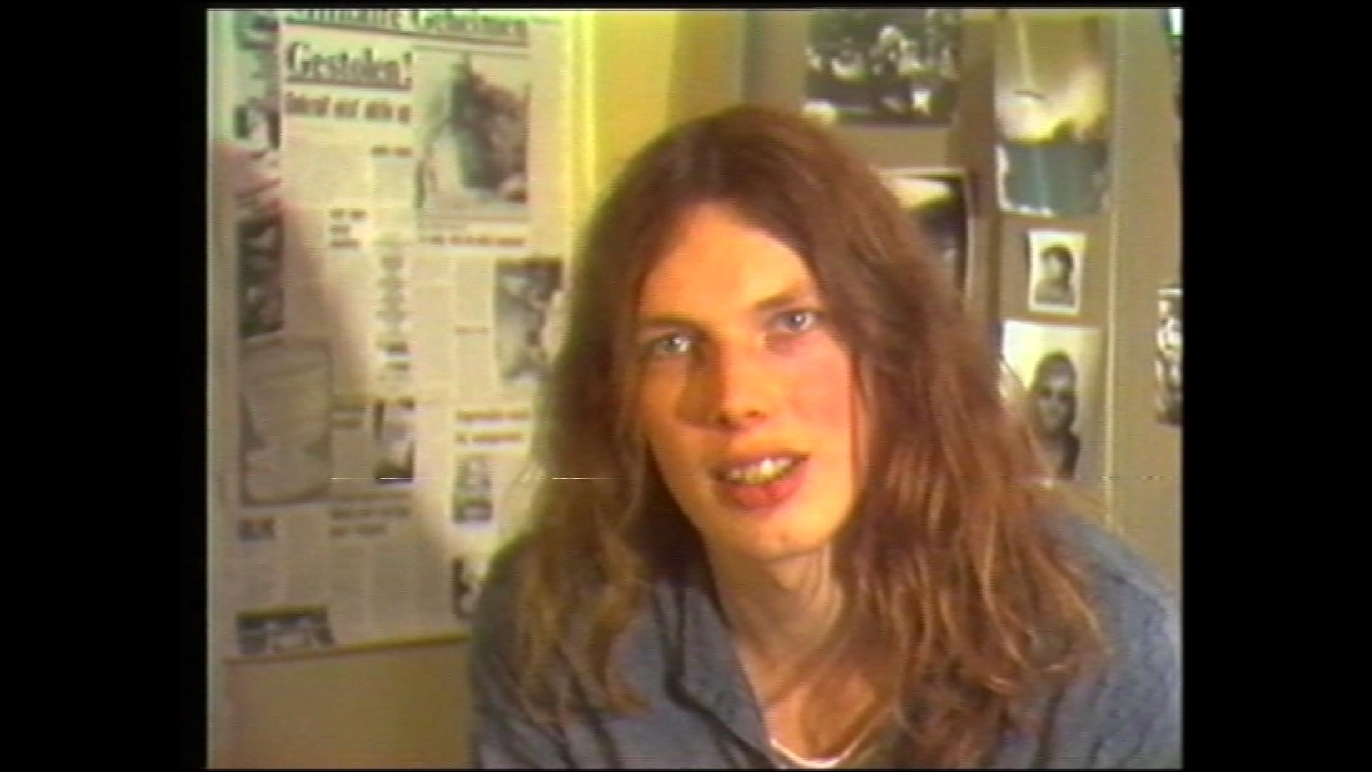 Stephan Kraan in de Blokhuispoort (1981)