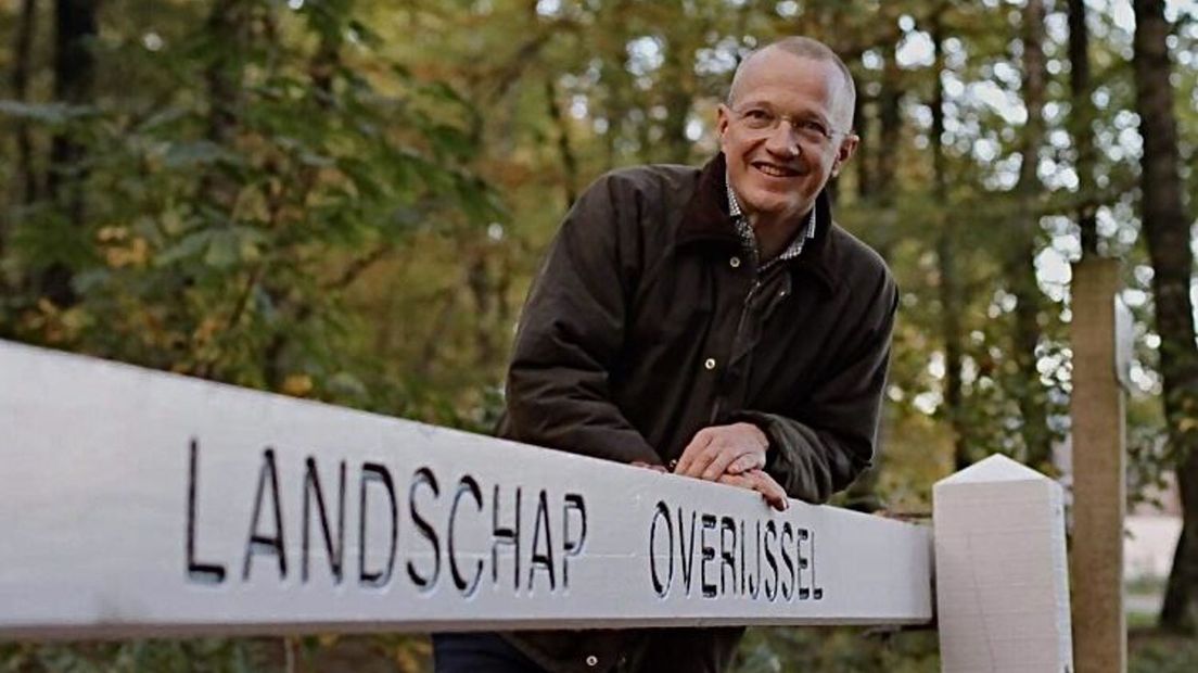 Michael Sijbom nieuwe directeur Landschap Overijssel