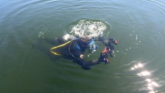 Onderwaterfilmer Hilmar heeft passie voor het Grevelingenmeer