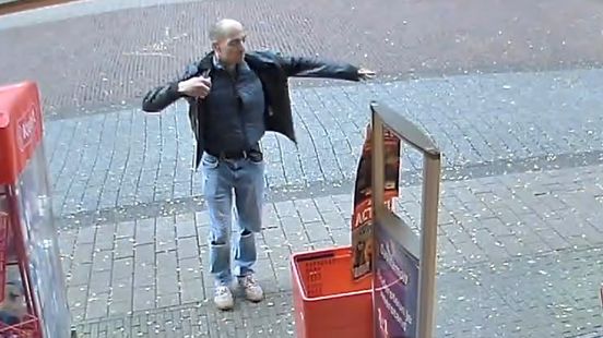 Bodywarmer van deze winkeldief in Zwolle ruikt wel héél sterk Home