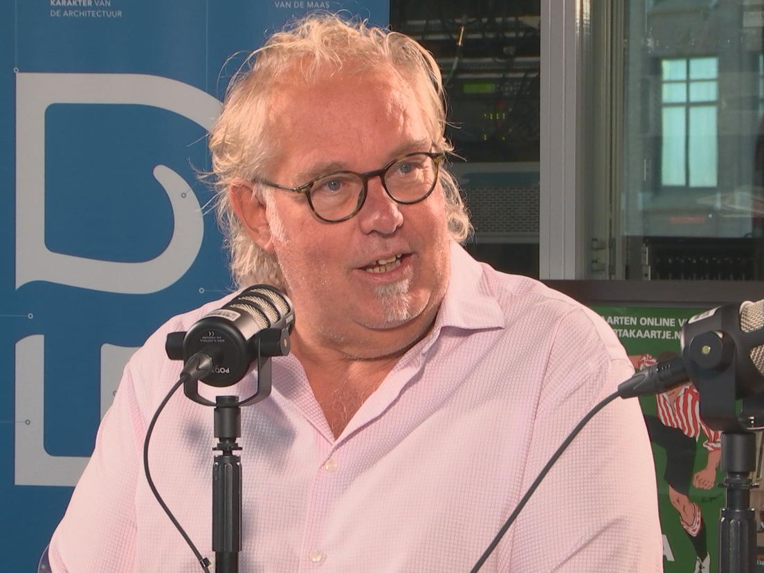 Nico de Borst in de podcast Sparta naar Voren!