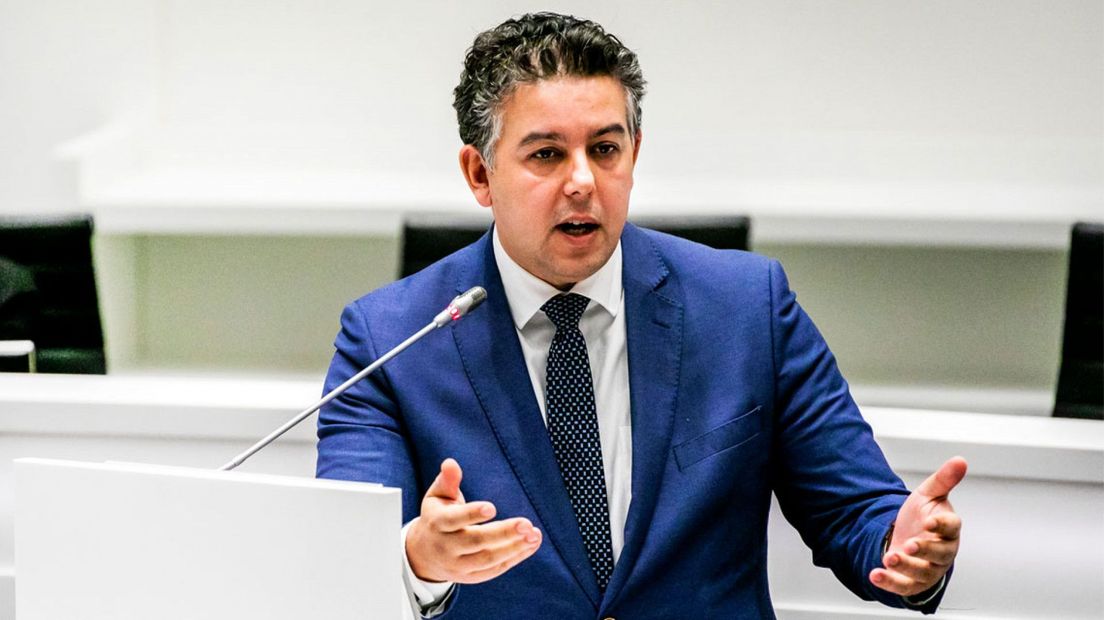 Voormalig wethouder Rachid Guernaoui