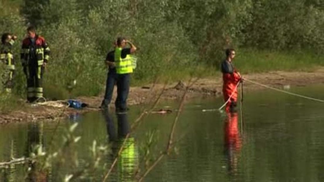 Man verdrinkt in natuurplas Bemmel