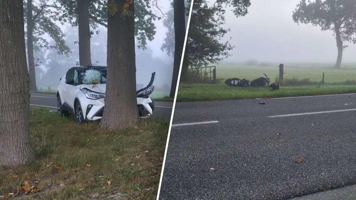 Motorrijder overleden bij botsing in Zelhem