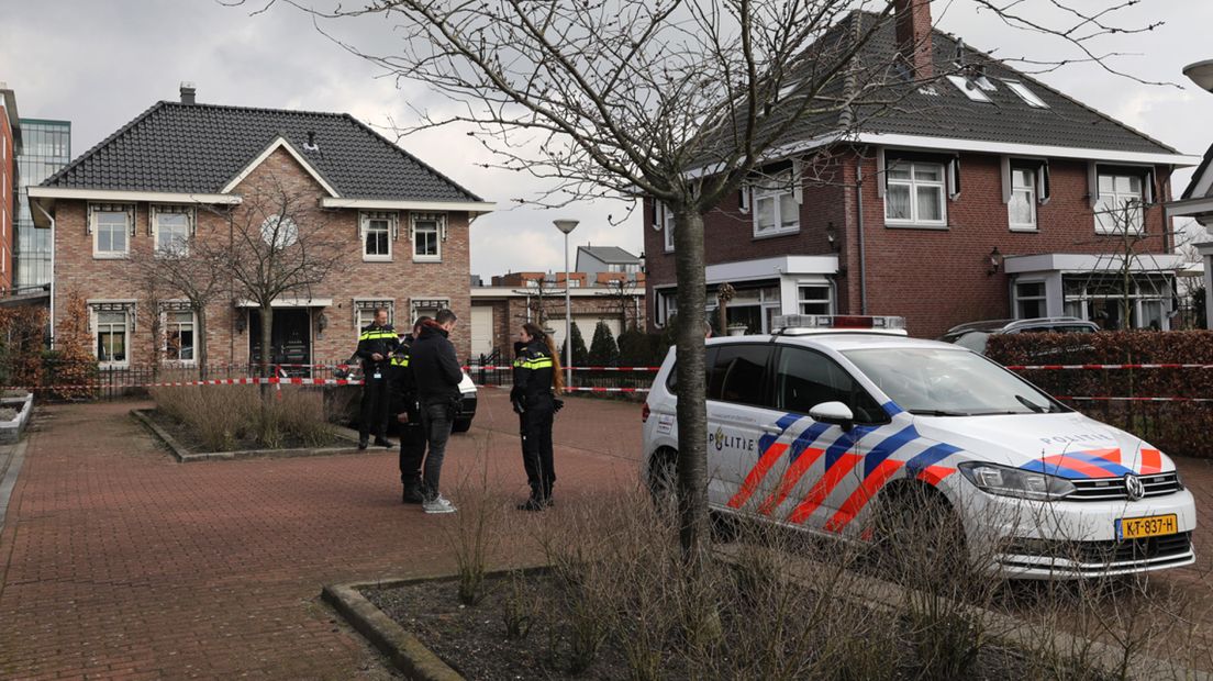 Woningoverval aan De Harnasch in Pijnacker