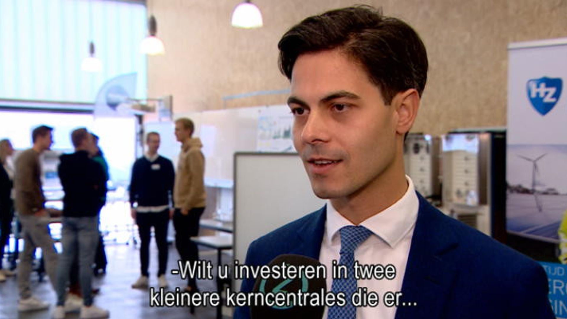 Minister Rob Jetten Van Klimaat En Energie Over Kernenergie In Zeeland ...