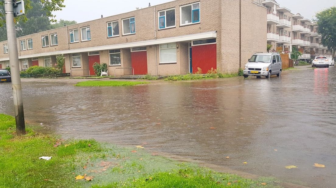 Wateroverlast in Hengelo