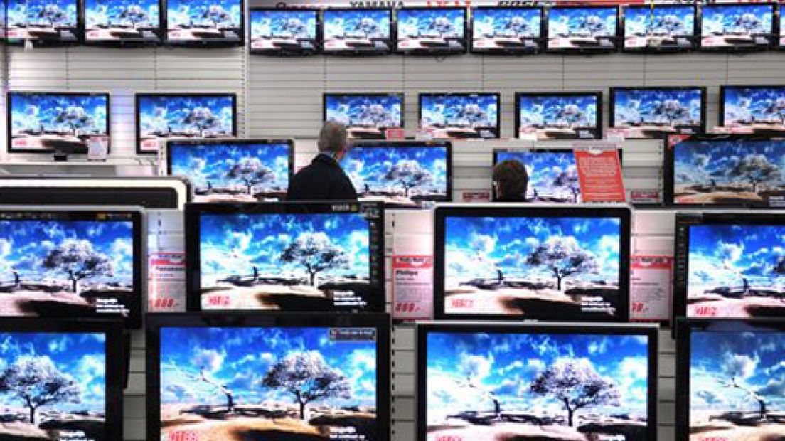 Zestig lcd-schermen gestolen