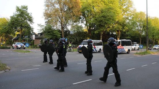 26 aanhoudingen bij demonstratie tegen komst azc