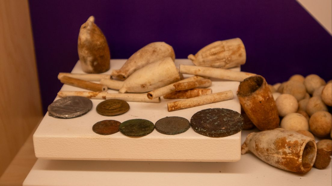 Archeologische vondsten