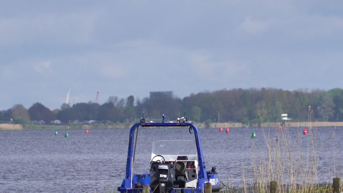 Zoektocht naar mogelijke drenkeling Zuidlaardermeer