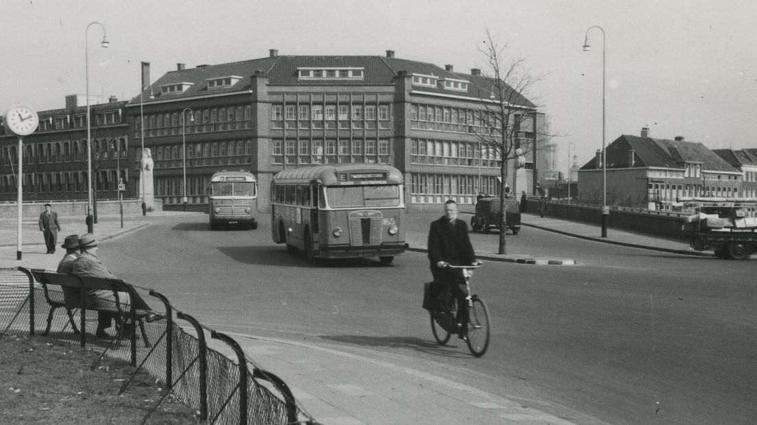 De Blauwe Aanslag in 1955.
