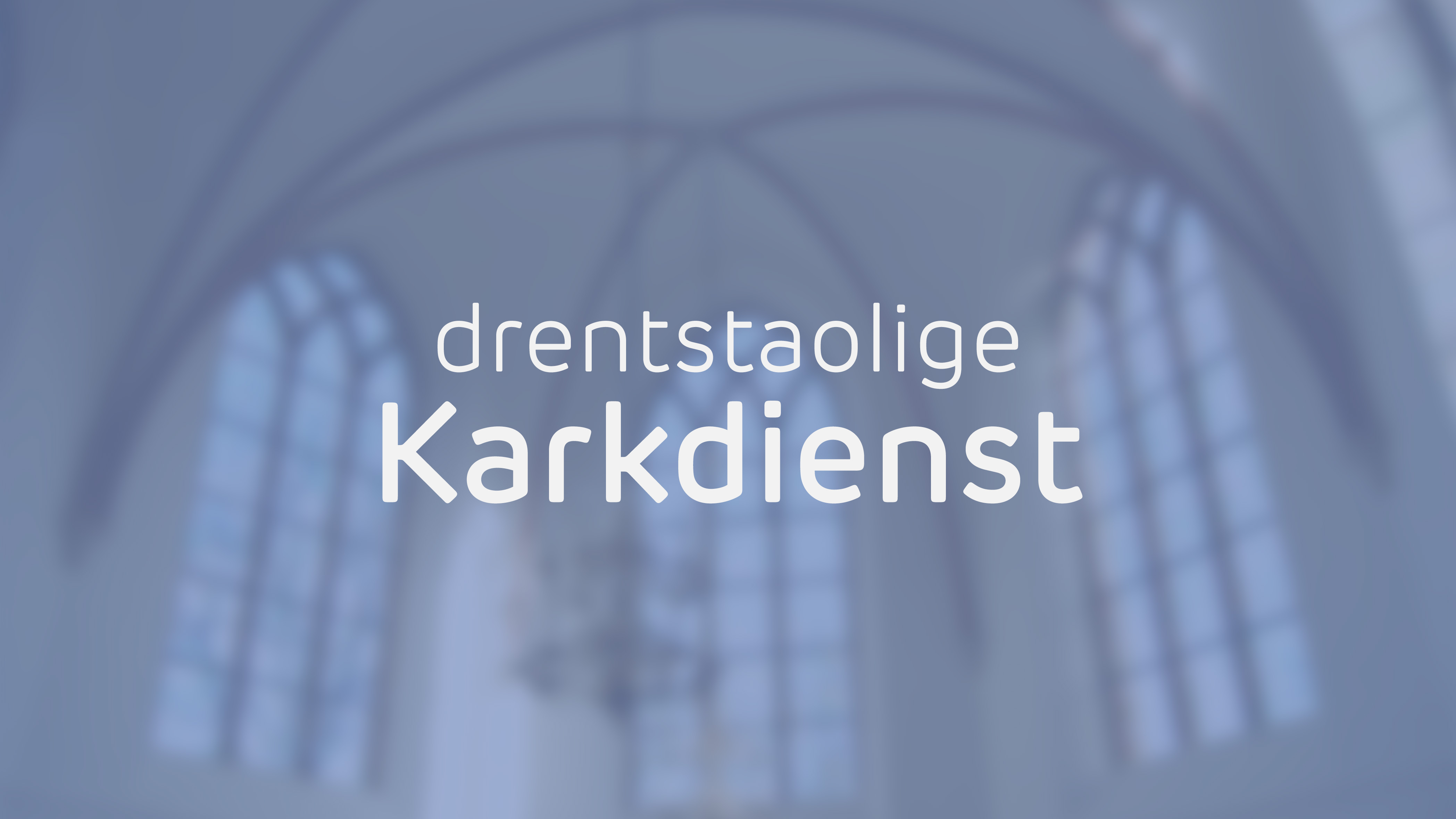 Drentstalige Kerkdienst - RTV Drenthe