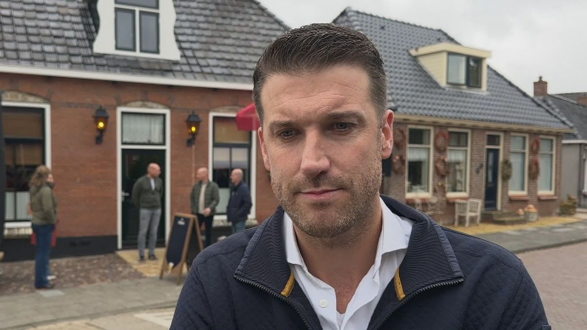 Veel dorpskroegen verdwijnen, maar Ljussens bracht het café juist bij de tijd