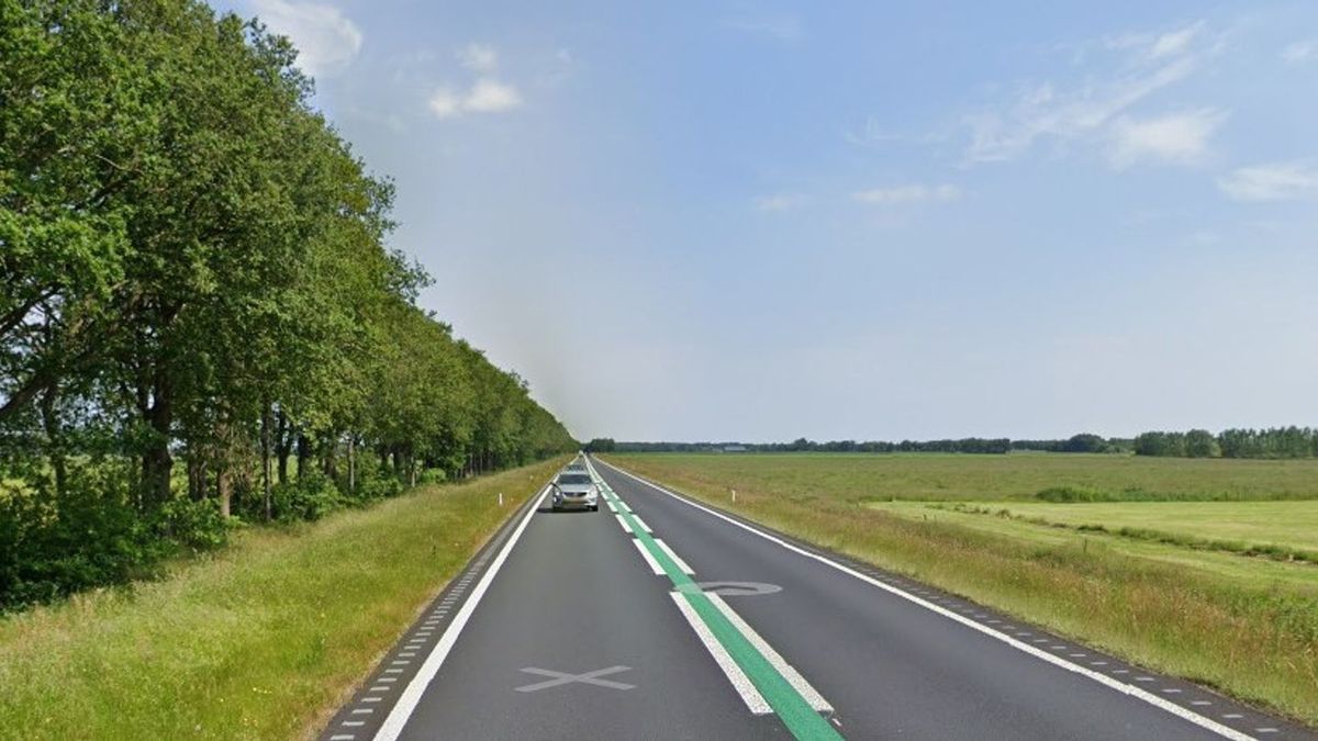 Vertraging na ongeluk op N381 bij Eursinge