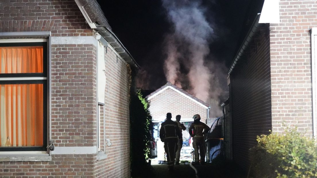 Brand schuur Ruinerwold