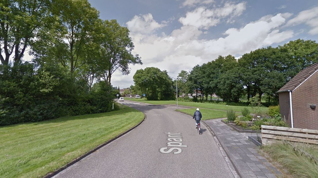 Hier moeten de 40 woningen verrijzen