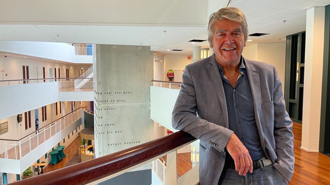 PvdA'er Bert Middel, uitgesproken tegenstander van een gezamenlijke kieslijst