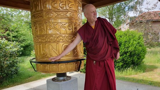 Chef-kok is nu monnik en helpt mensen omgaan met tegenslagen