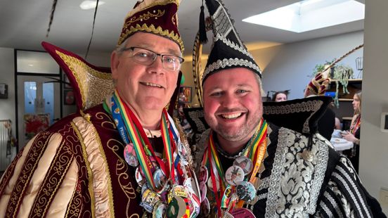 Dubbel prinselijk feest in Mook: vader en zoon samen voorop in carnaval Home