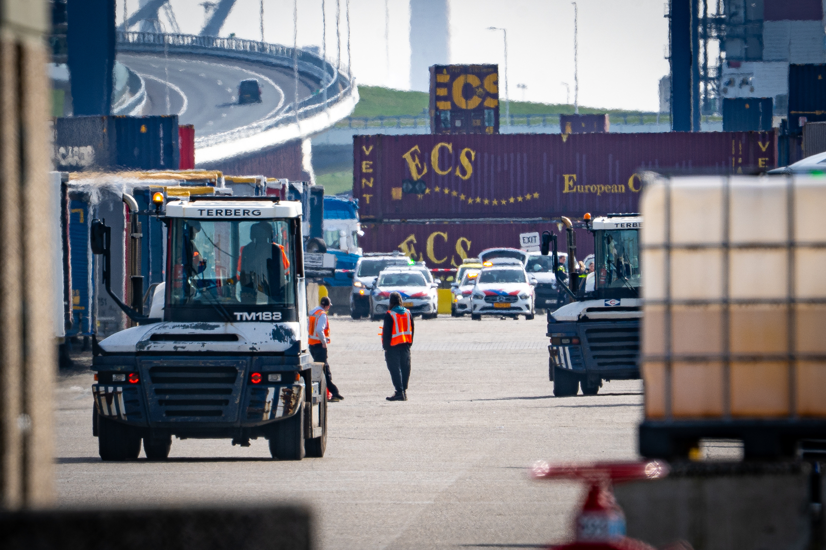 Het slachtoffer werd nog gereanimeerd, maar dat mocht niet meer baten.