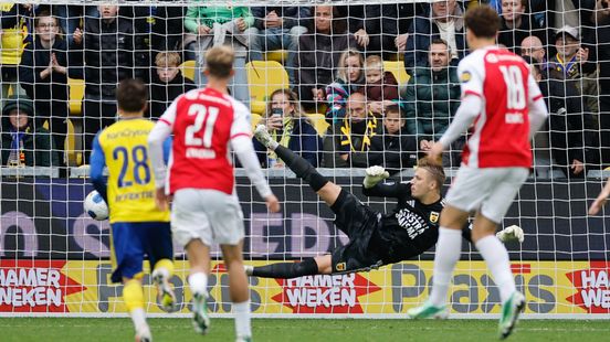 Read back: Cambuur draws with ten men against AZ (2-2)
