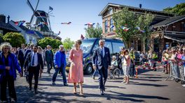 Koning Willem-Alexander en koningin Máxima bezoeken het mooiste dorp van Nederland
