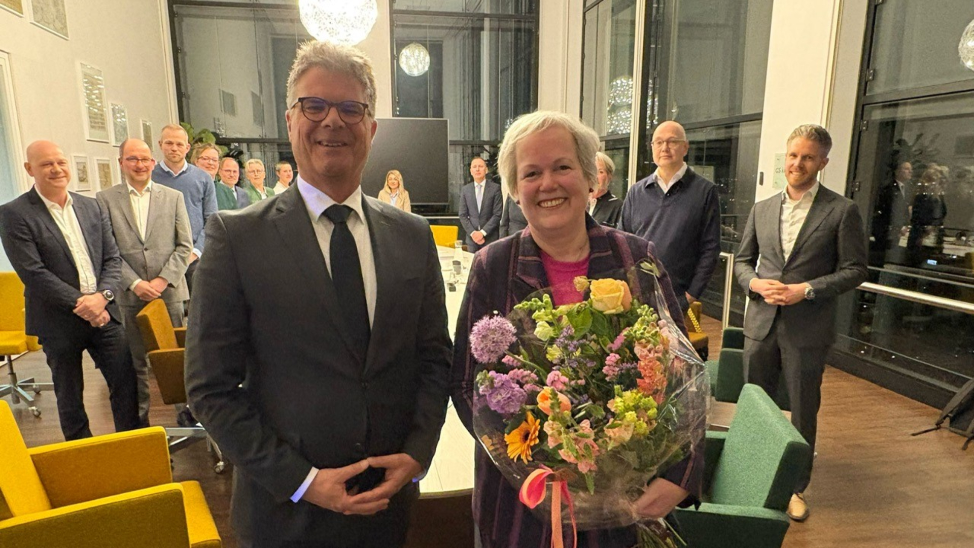 Karen Heerschop wordt waarnemend burgemeester van de gemeente Houten na vertrek Isabella