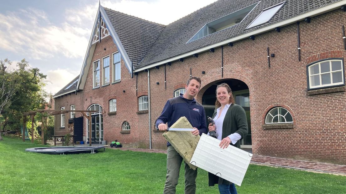 Het huis van Manon en Andreas is een beschermd dorpsgezicht.